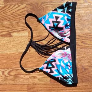 Tribal Bikini Top